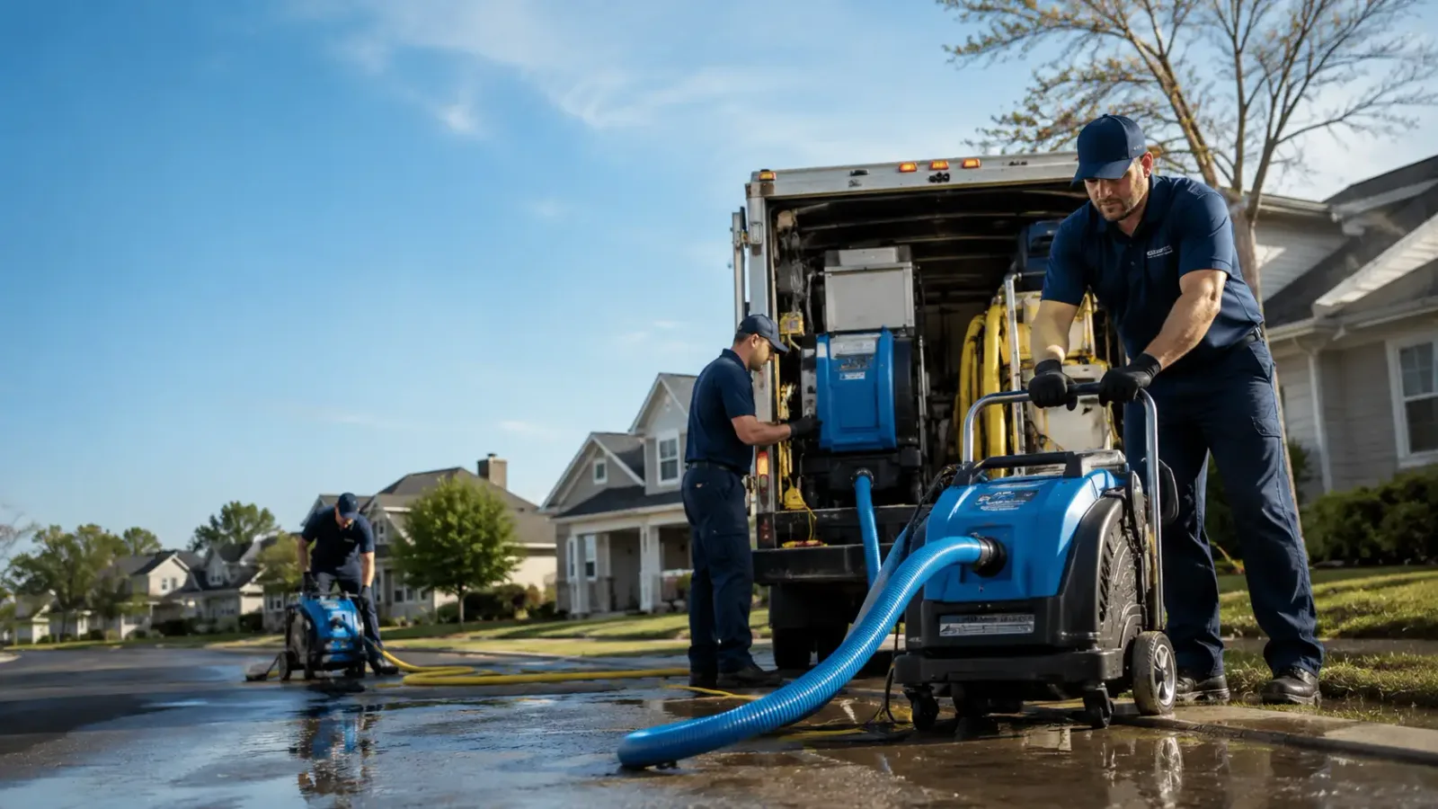 Flood Damage Cleanup in Rothville, MO